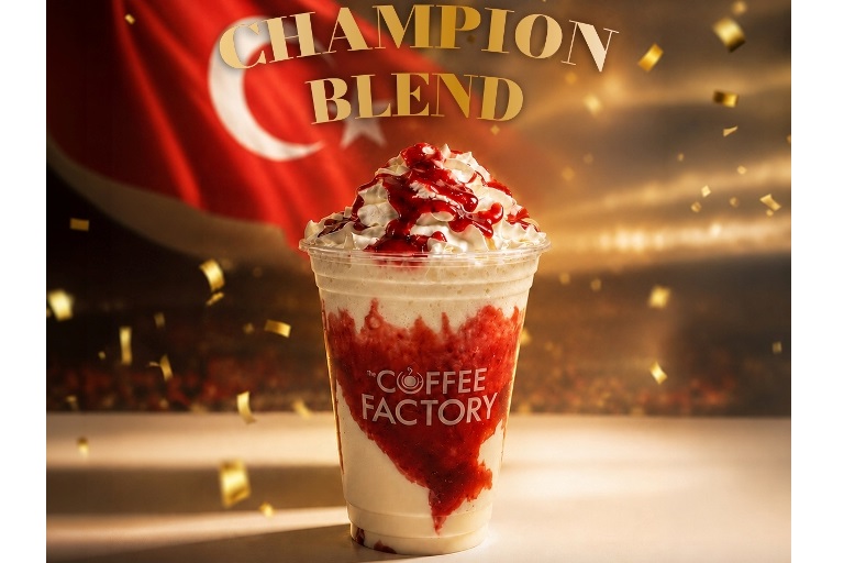 Coffee Factory�den Kupa Heyecan�na Özel Lezzet: Champion Blend